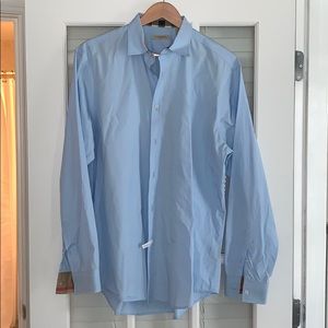 Men’s Burberry button down